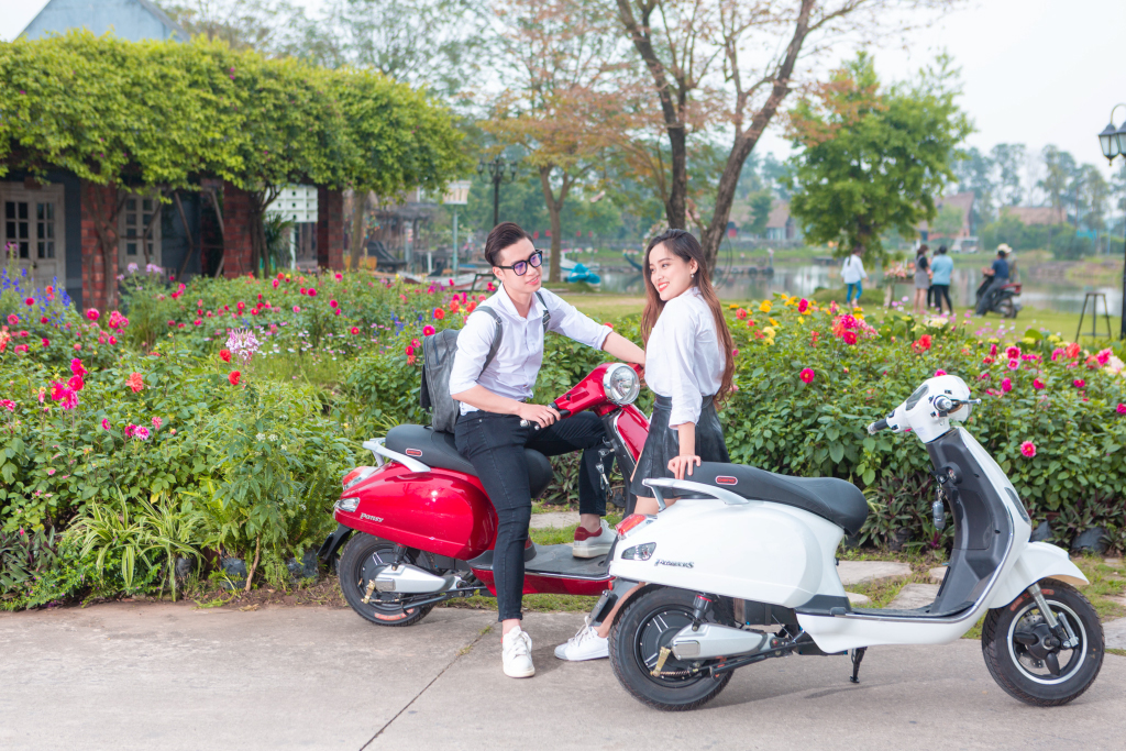 xe máy điện vespa pansy s dibao