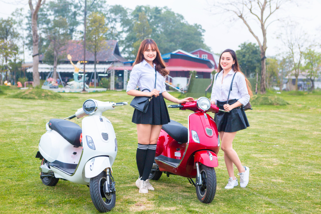 xe máy điện vespa pansy s dibao