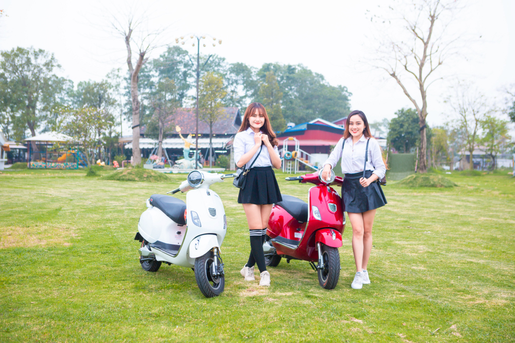 xe máy điện vespa pansy s dibao