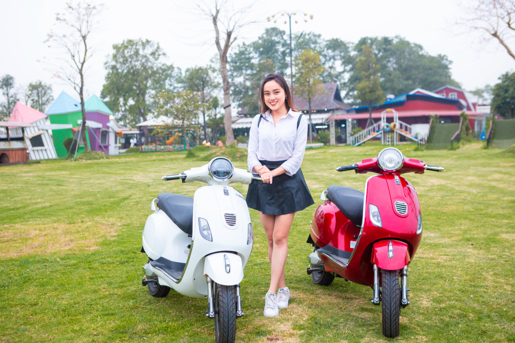 xe máy điện vespa pansy s dibao