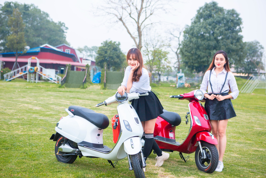 xe máy điện vespa pansy s dibao