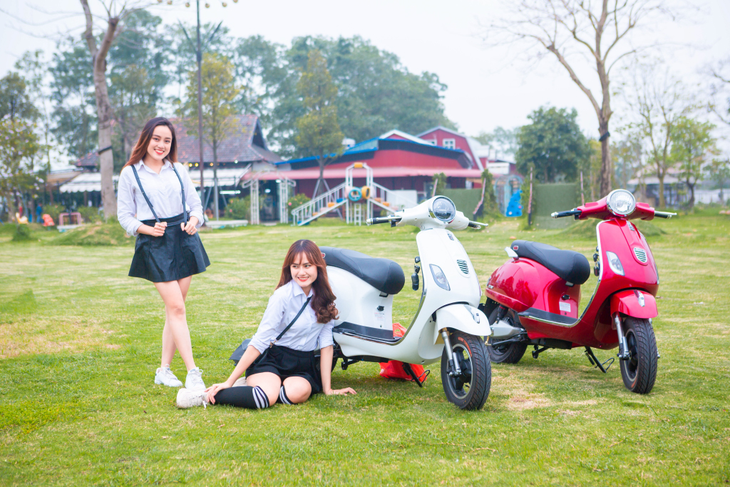 xe máy điện vespa pansy s dibao