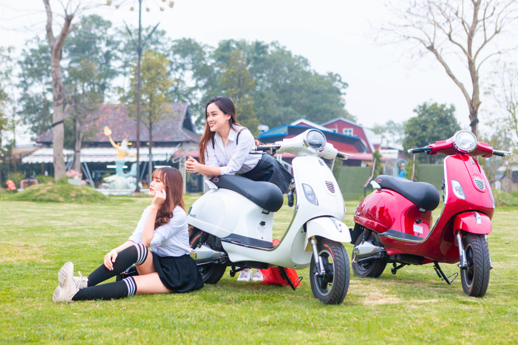 xe máy điện vespa pansy s dibao