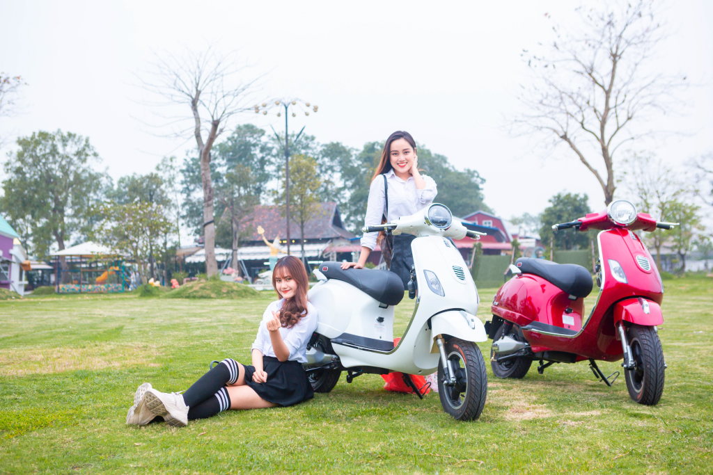 xe máy điện vespa pansy s dibao