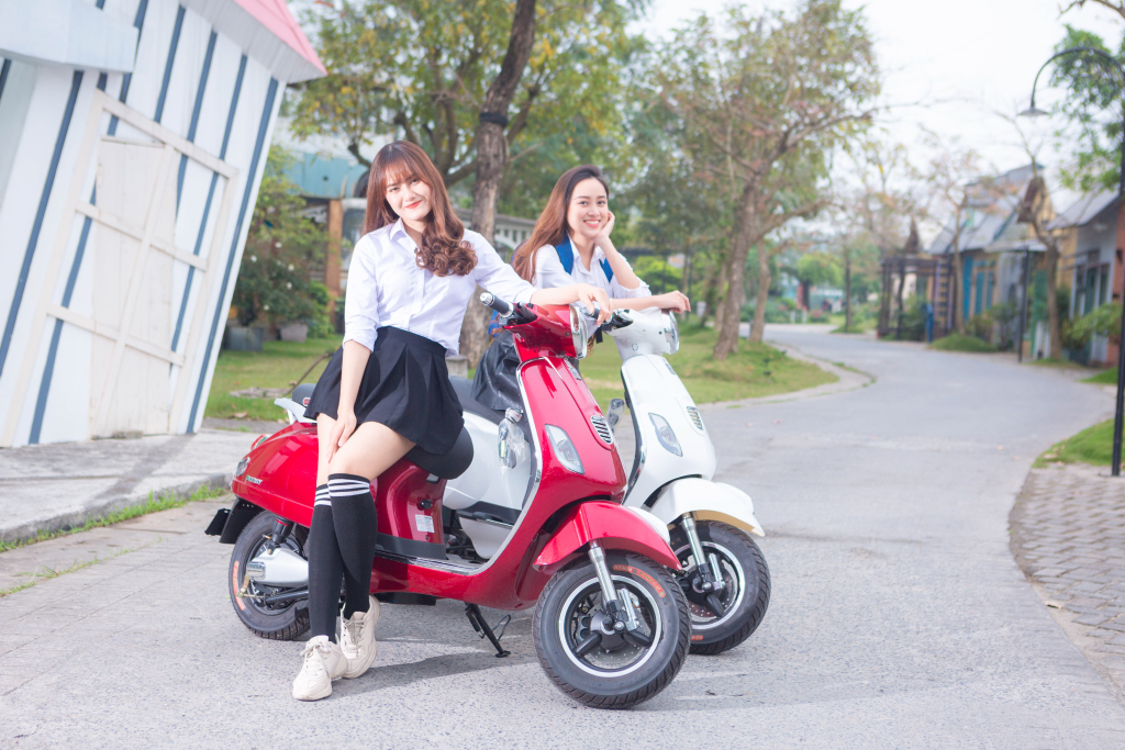 xe máy điện vespa pansy s dibao