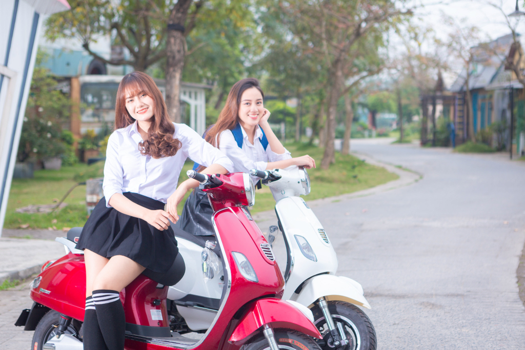 xe máy điện vespa pansy s dibao