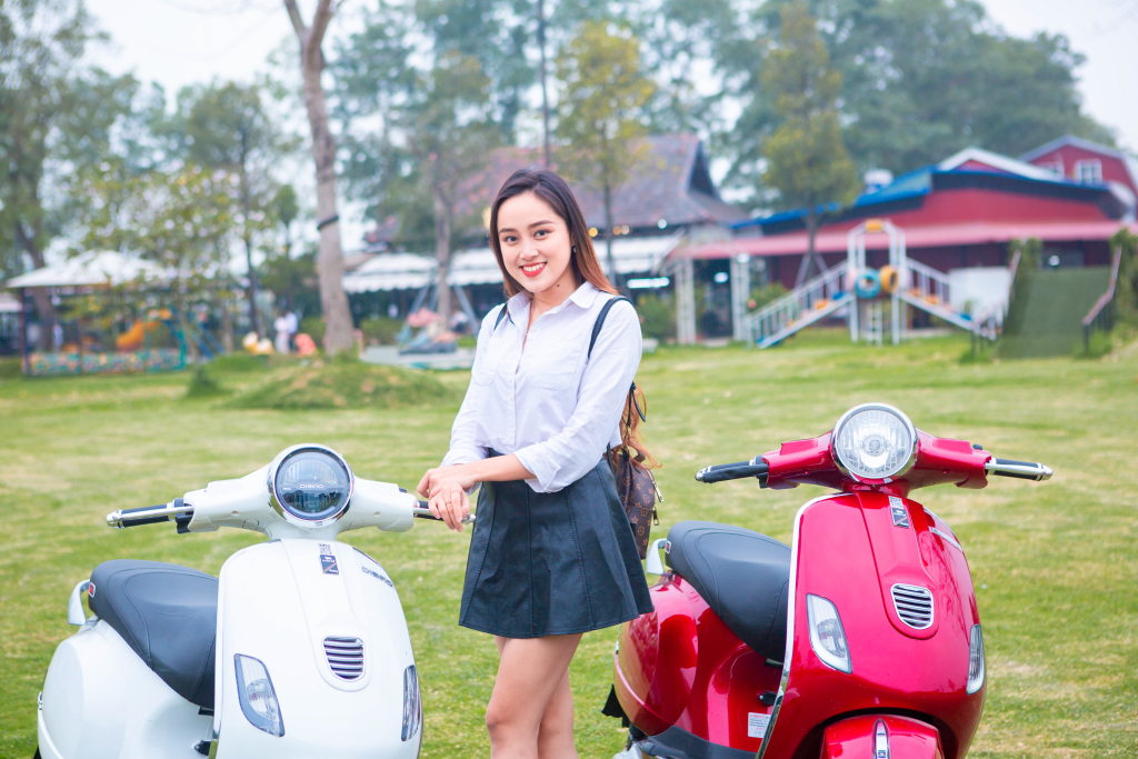 xe máy điện vespa pansy s dibao