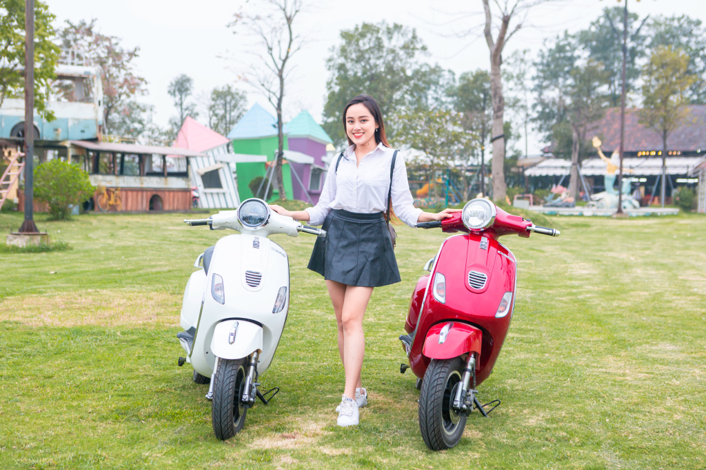 xe máy điện vespa pansy s dibao