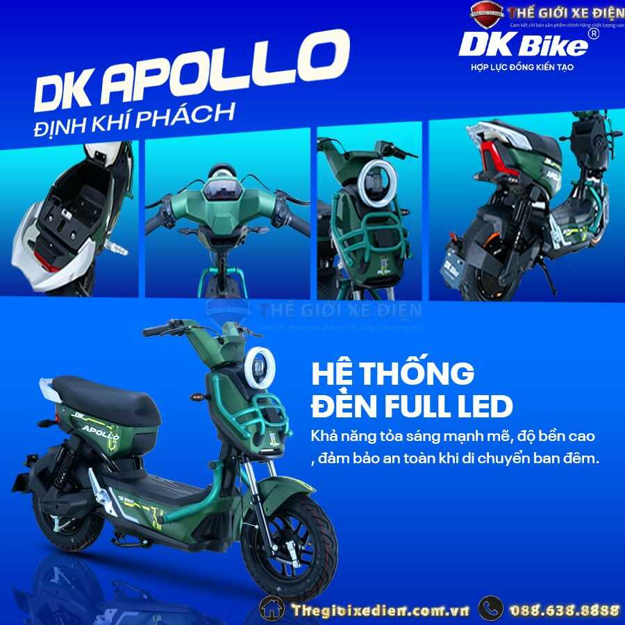 Bảng giá xe điện DK Bike 