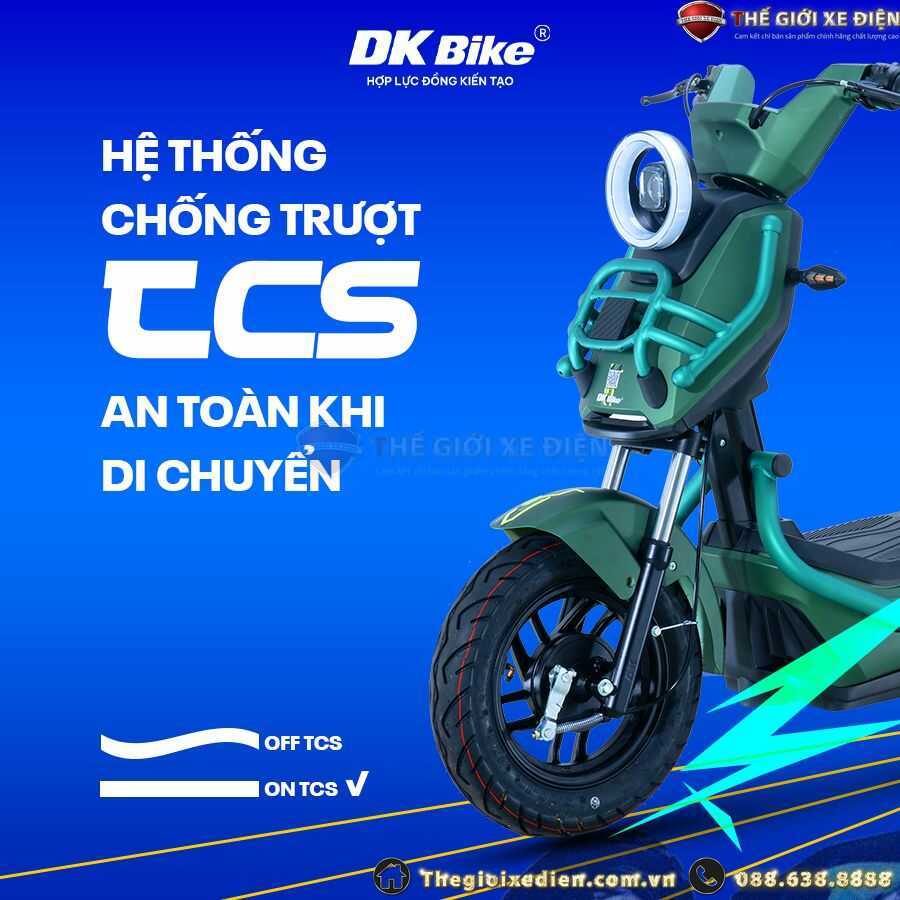 xe  điện dk apollo