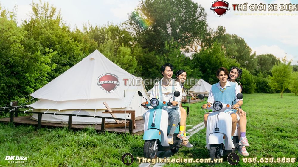 xe ga 50cc DK Crea Mono