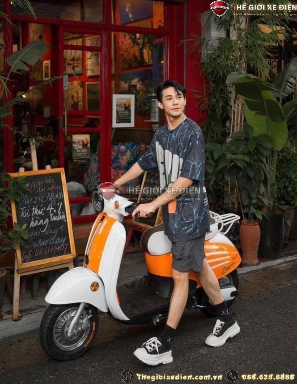 xe ga 50cc DK Crea Mono