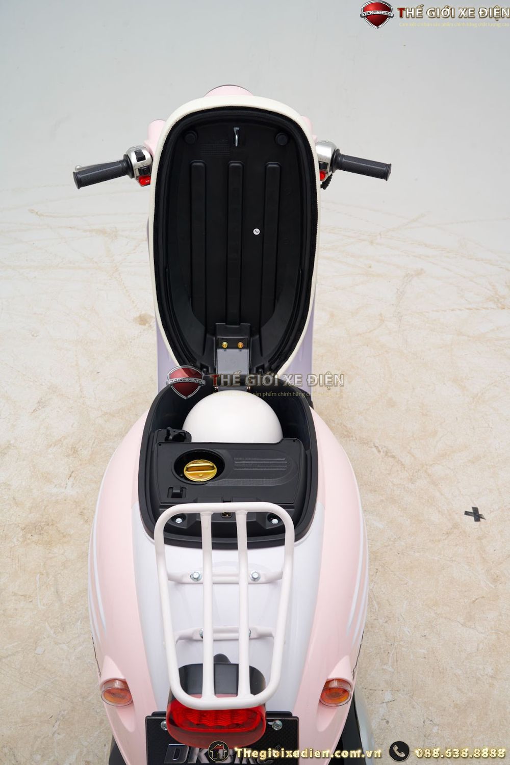 xe ga 50cc DK Crea Mono