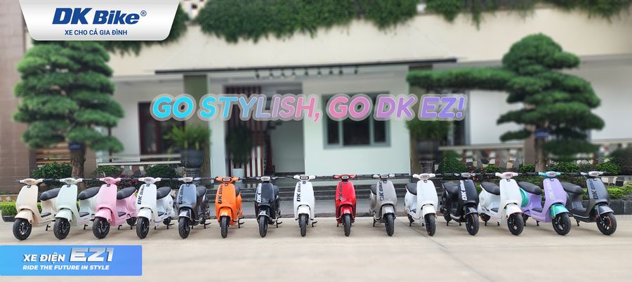 xe đạp điện dk bike ez1