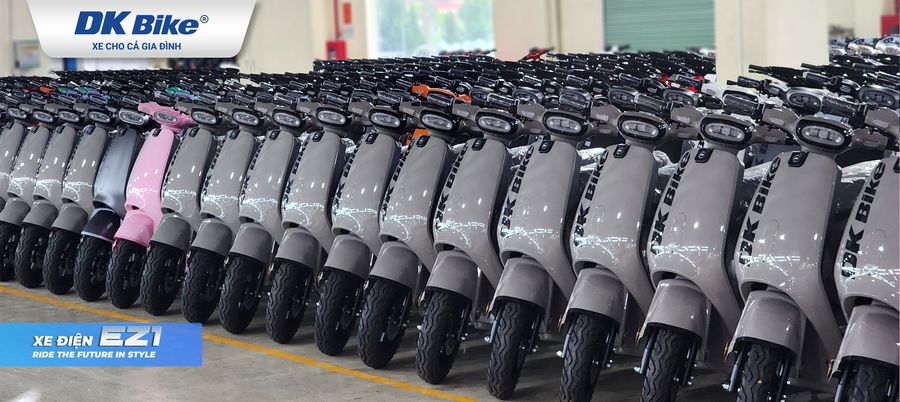 xe đạp điện dk bike ez1