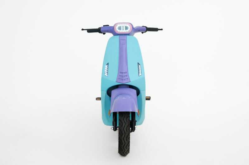 mặt trước xe đạp điện Dk Bike V1