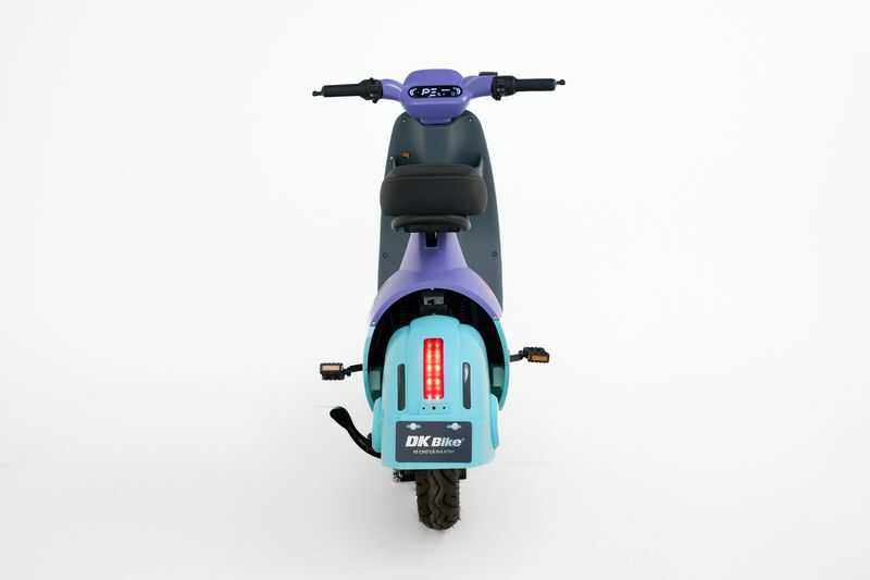 đèn hậu xe đạp điện Dk Bike V1