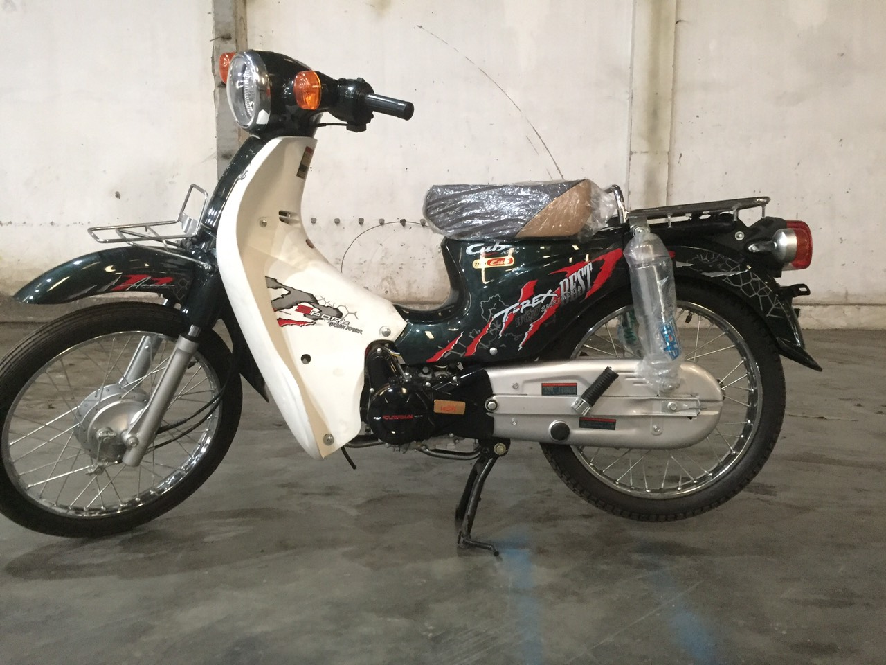 xe cub 50cc dealim vành nan