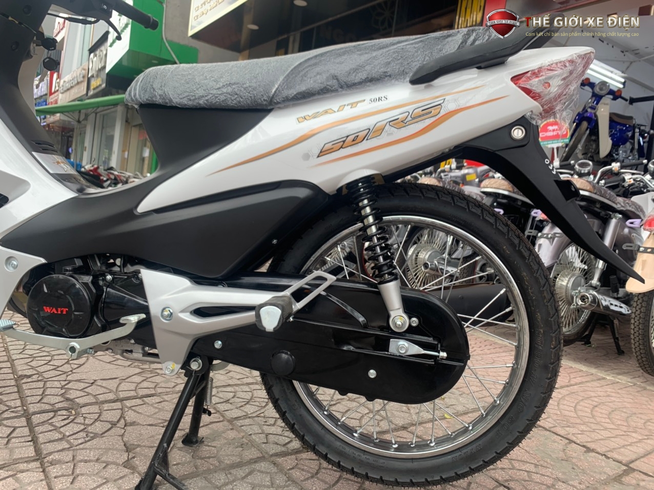 xe máy 50cc Wave Wait