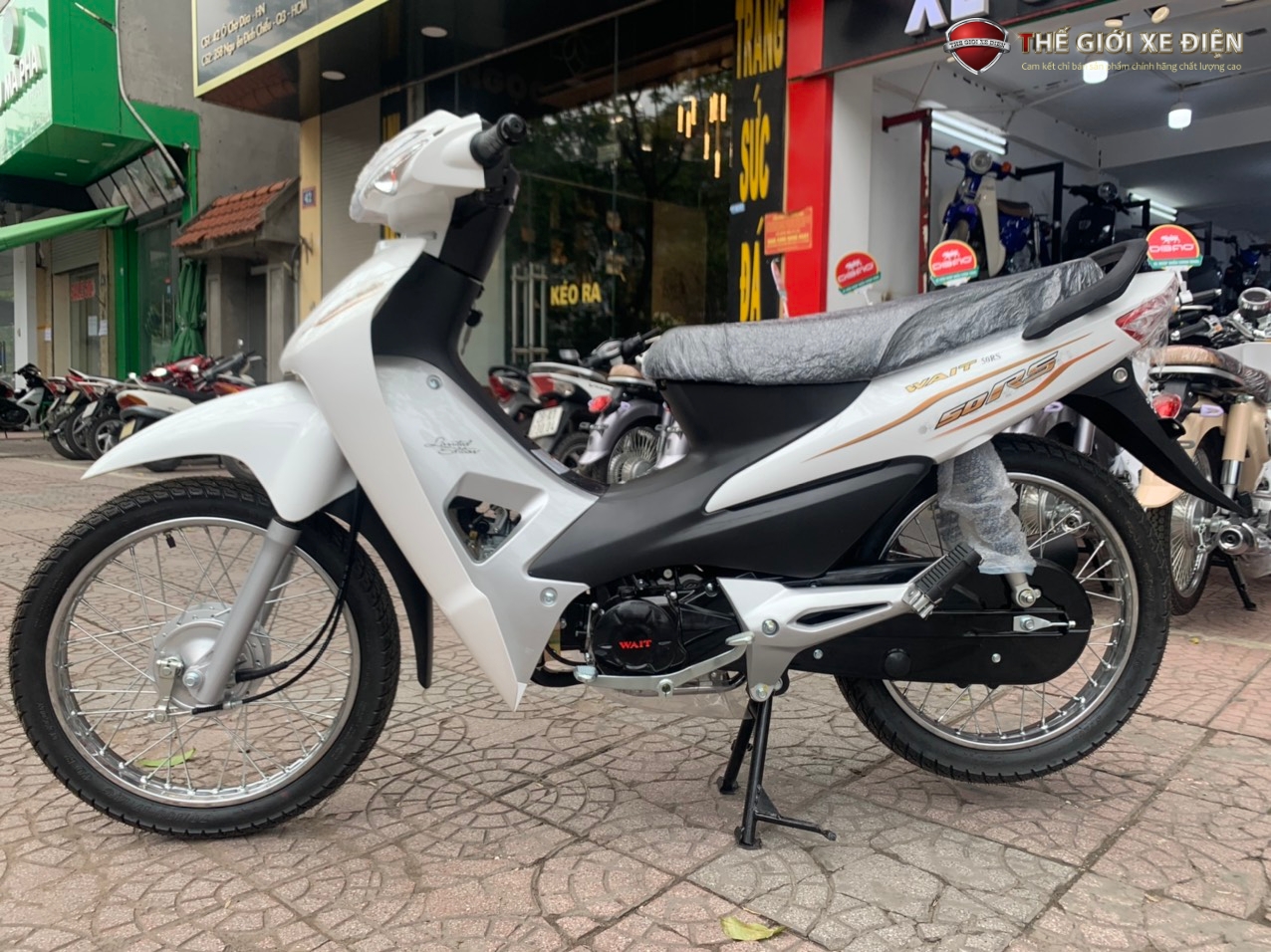 Xe Máy 50cc Wave Dealim | Cam Kết Chính Hãng, Giao Xe Miễn Phí 100Km