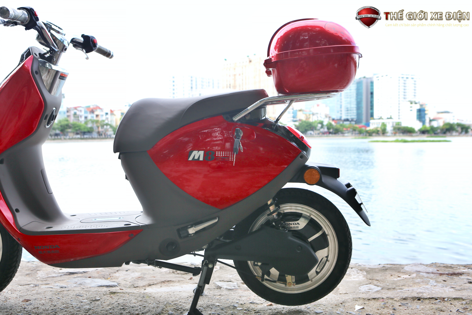 thân xe đạp điện honda m8