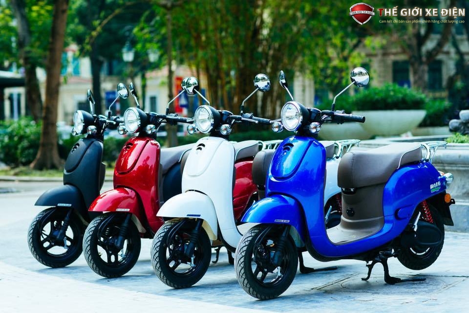 xe điện honda mono