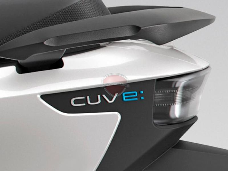 xe máy điện Honda CUV E
