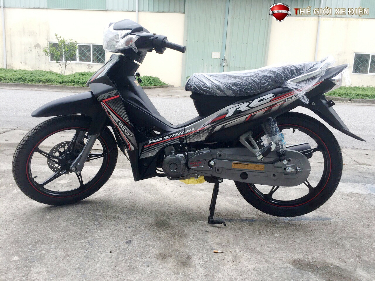 xe 50cc sirius halim korea 2020 vành đúc phanh đĩa