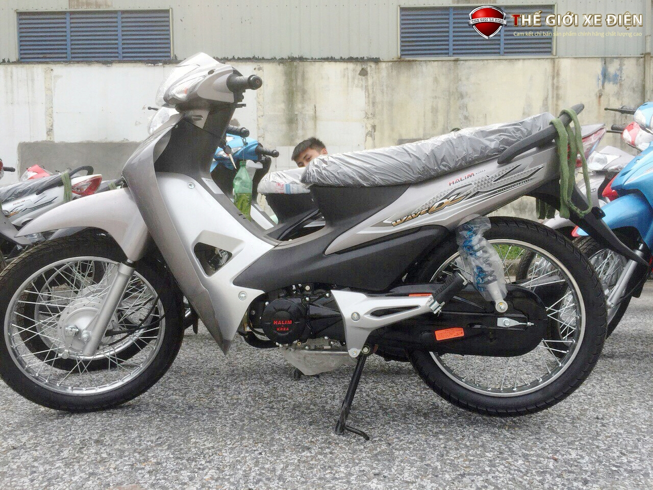 xe máy wave 50cc halim