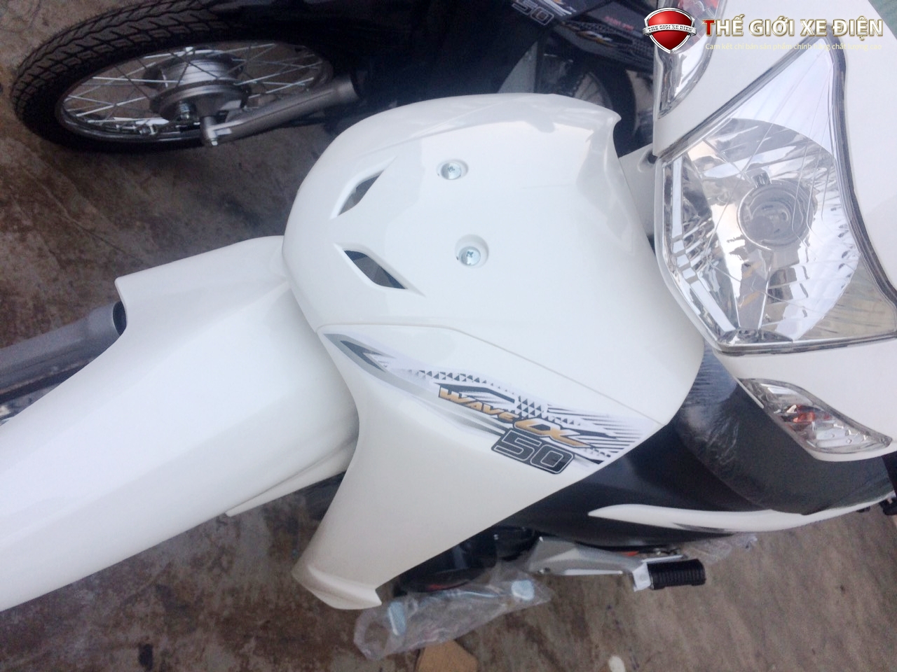 xe máy 50cc wave halim