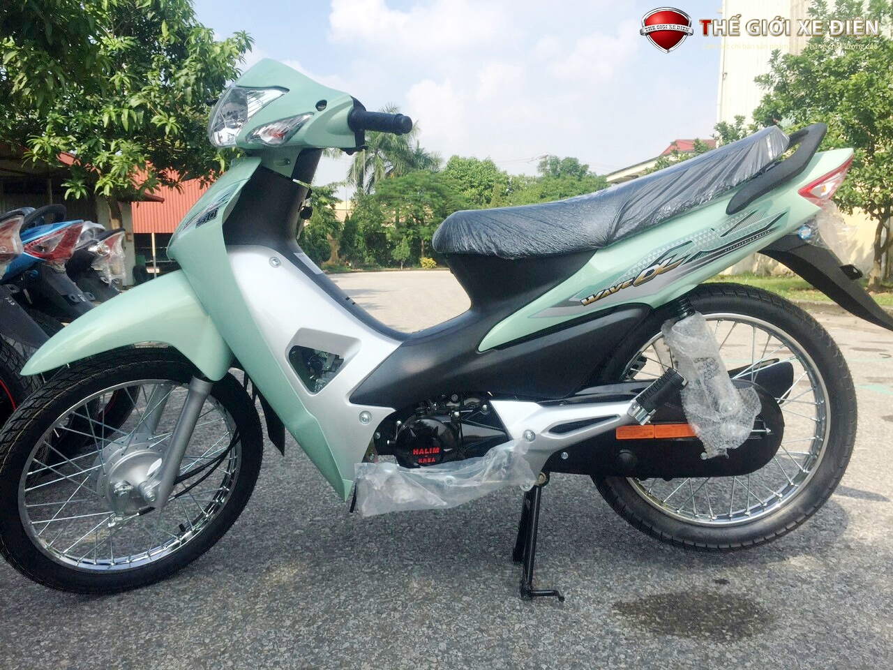 xe wave 50cc halim korea