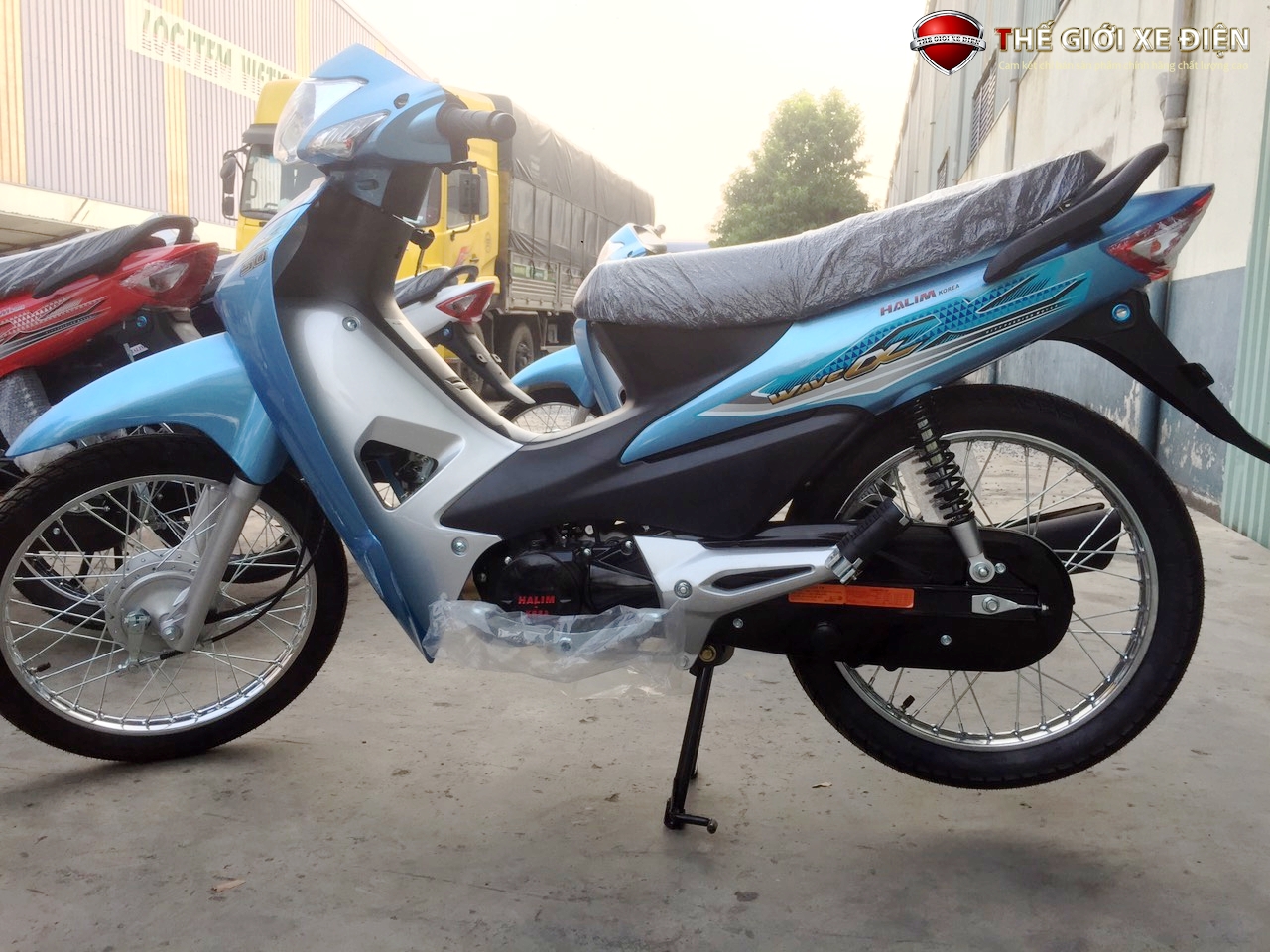 xe máy 50cc wave halim korea