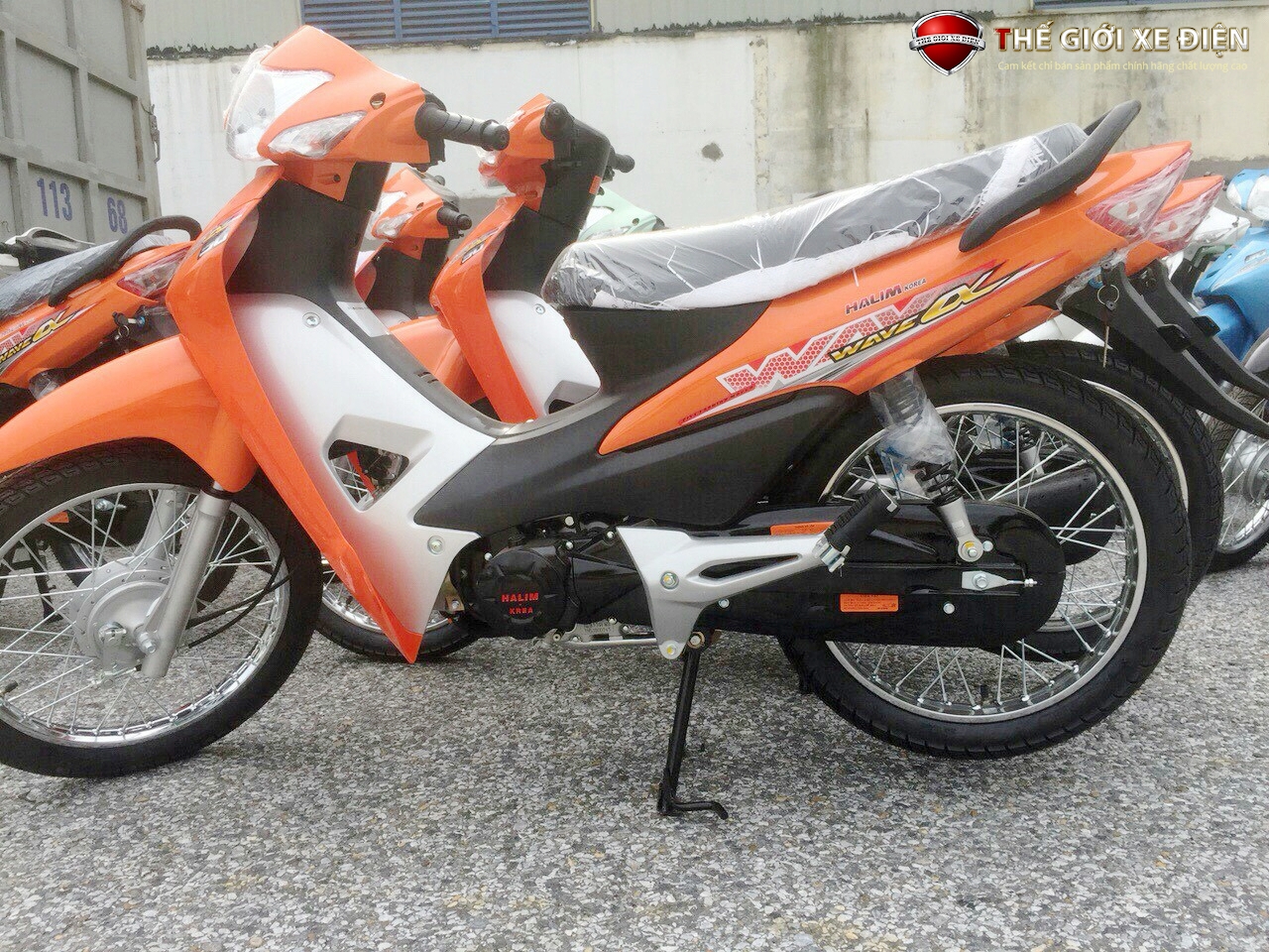 xe 50cc wave halim