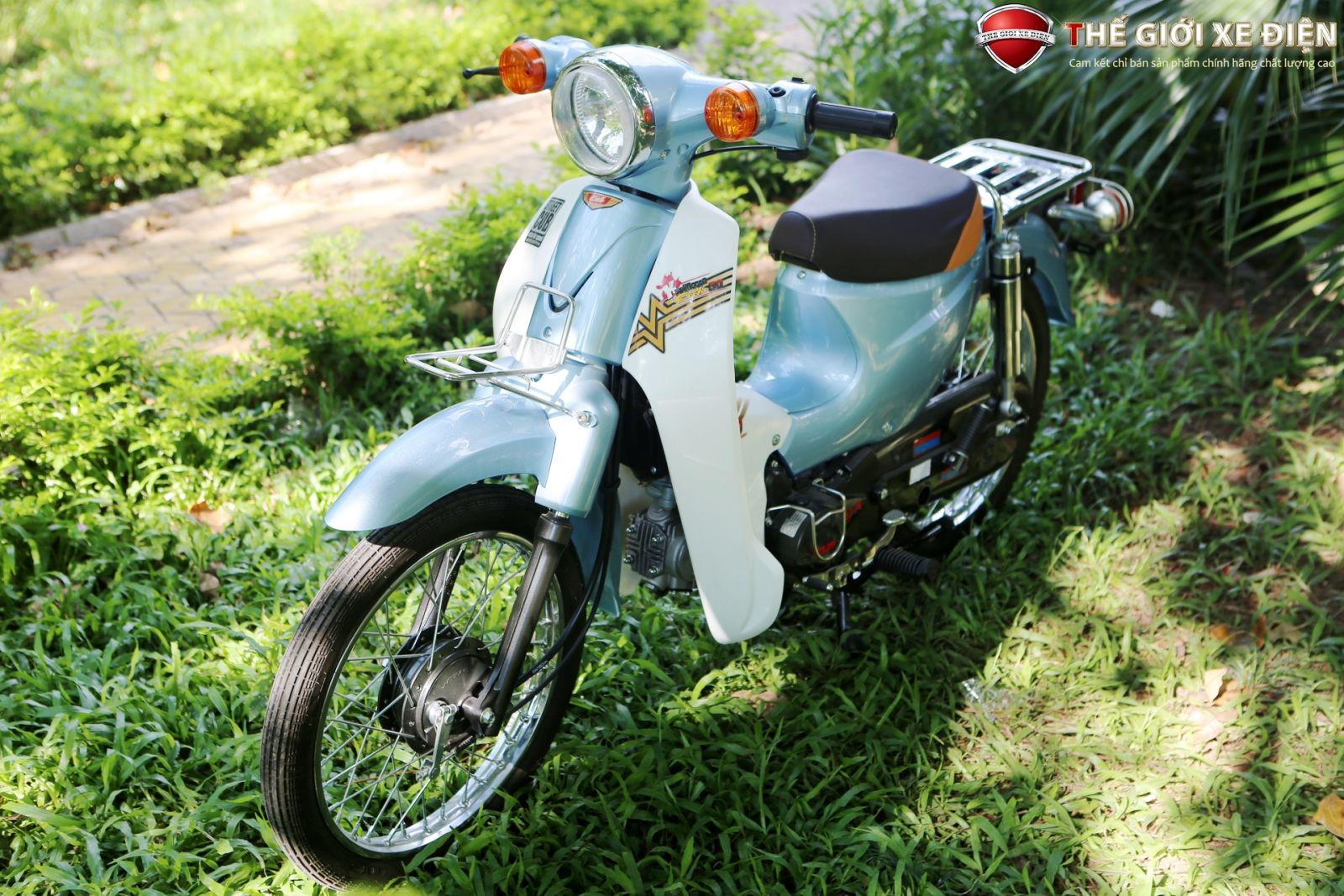 Ảnh Chi Tiết Xe Máy 50cc Cub Japan | Thế Giới Xe Điện