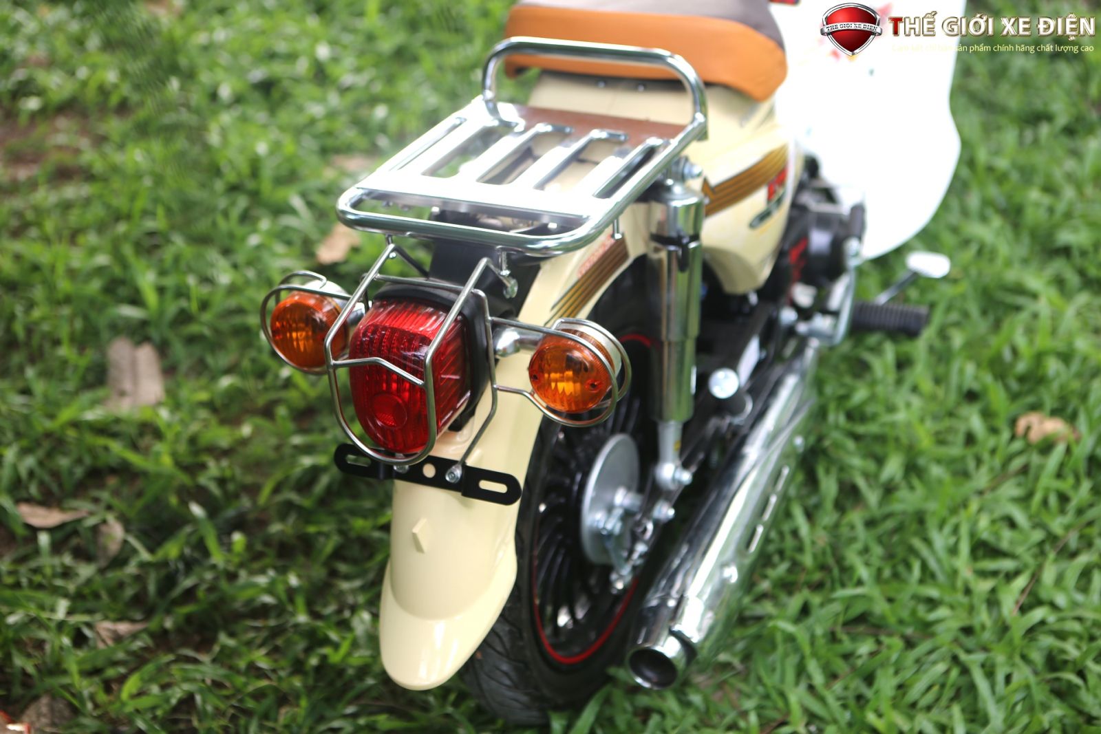 Xe Máy 50cc Cub Thái Lan Vành Đúc | Nhập Khẩu Chính Hãng Hyosung