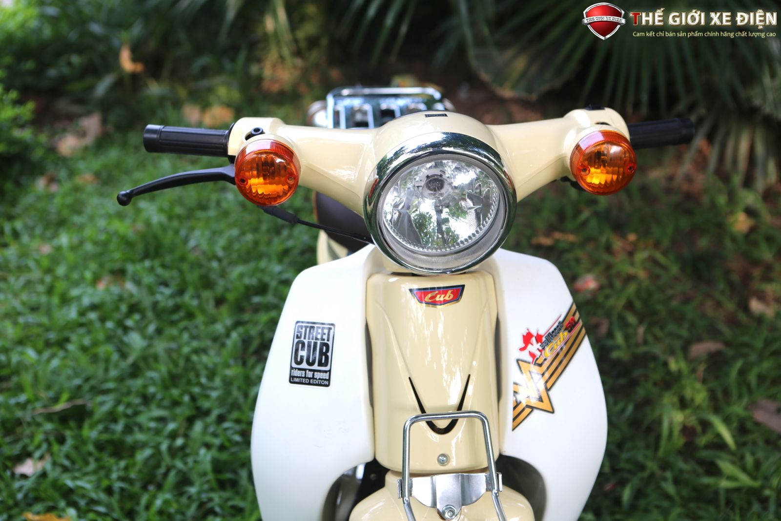 Xe Máy 50cc Cub Thái Lan Vành Đúc | Nhập Khẩu Chính Hãng Hyosung