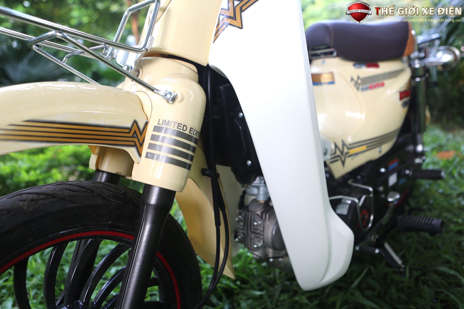 Xe Máy 50cc Cub Thái Lan Vành Đúc | Nhập Khẩu Chính Hãng Hyosung