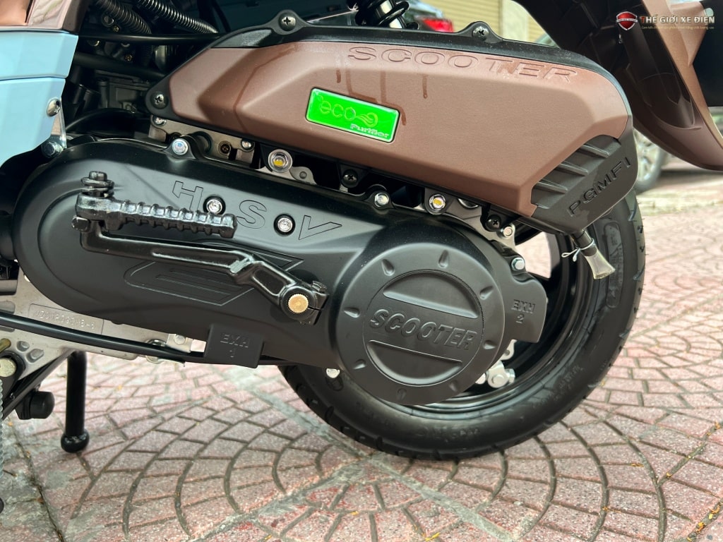 động cơ xe ga 50cc HSV2 Hyosung