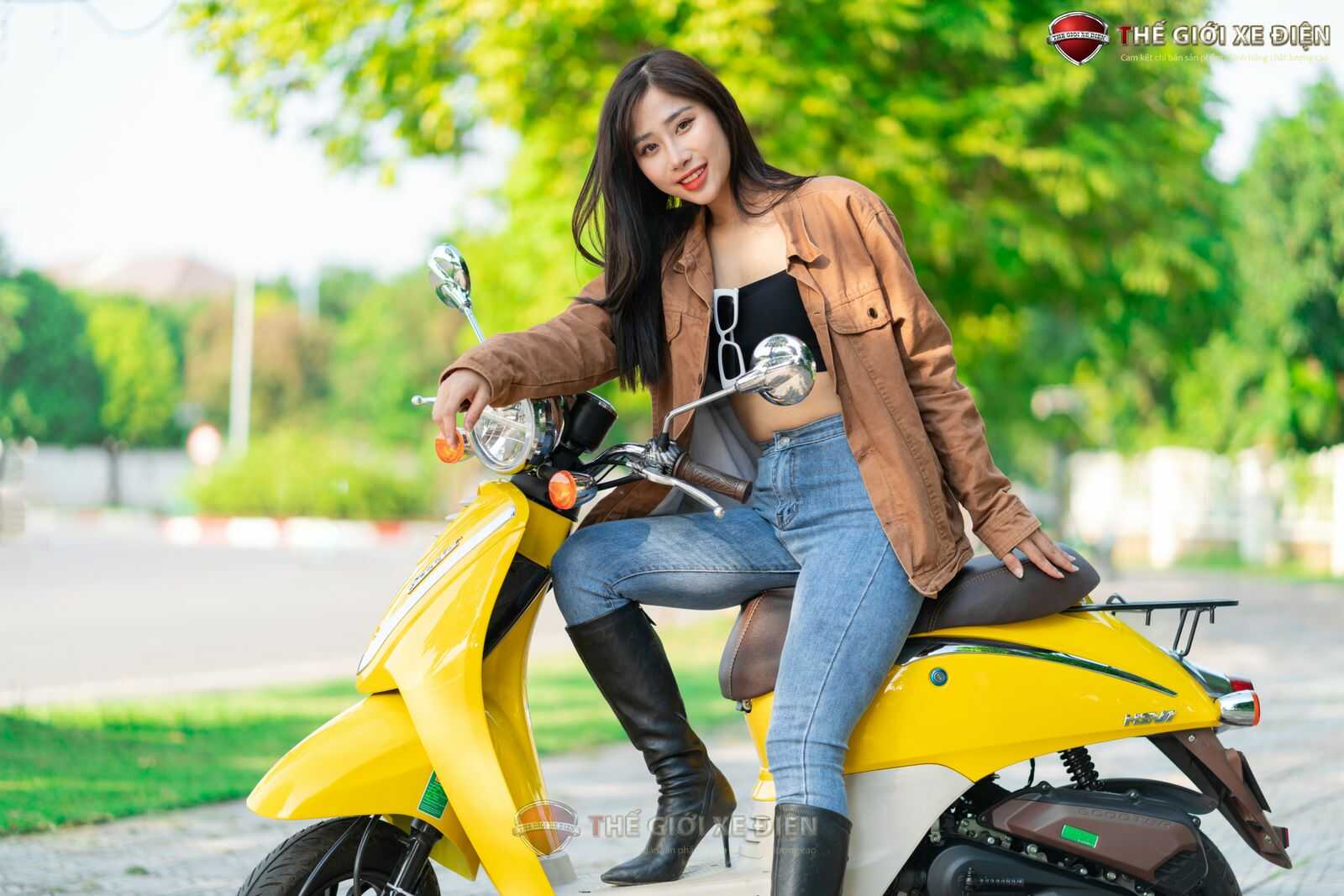 TODAY HSV1 HYOSUNG 50CC