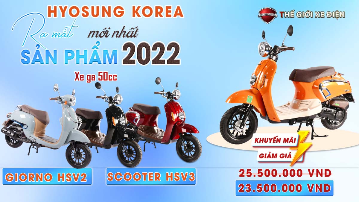 xe tay ga 50cc cho người thấp 