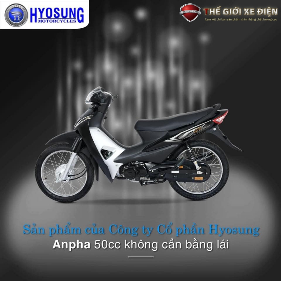 wave hyosung 50cc