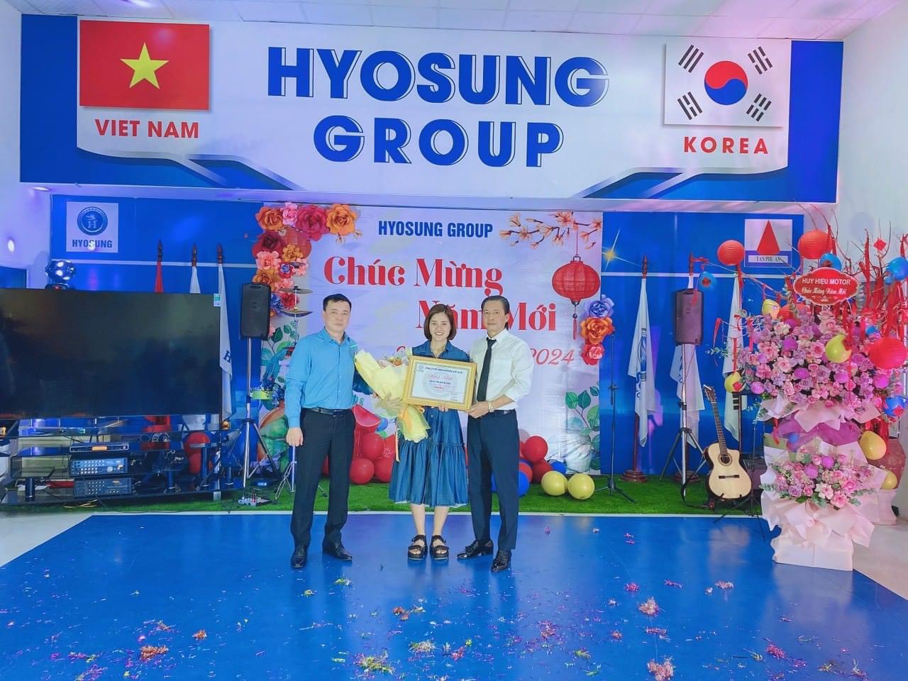 thế giới xe điện đại lý uyển quyền Hyosung