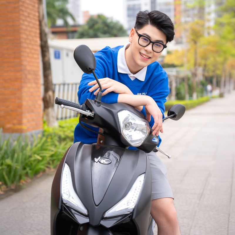 xe ga 50cc kymco candy hermosa fi