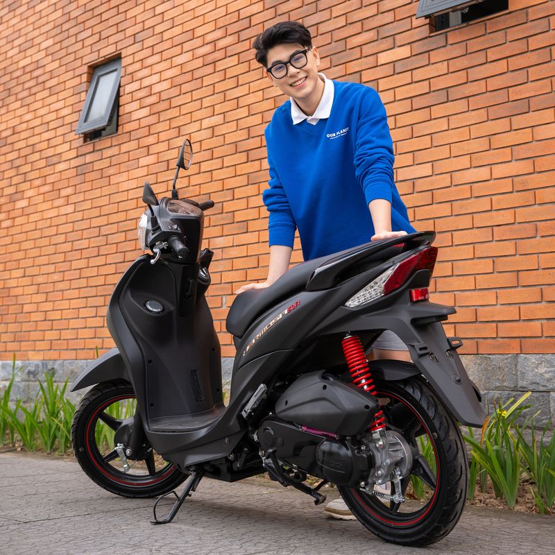 xe ga 50cc kymco candy hermosa fi