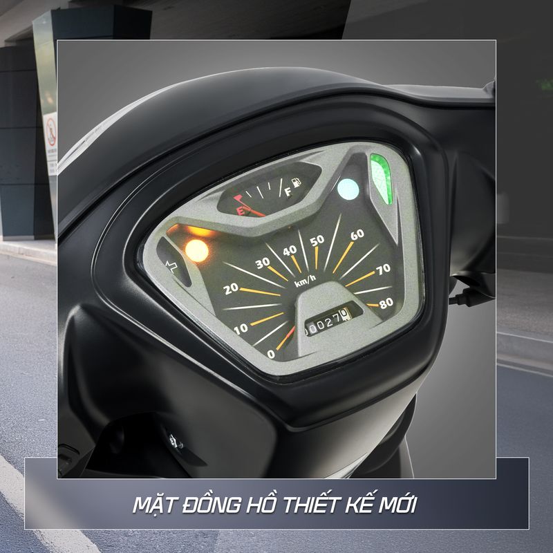 đồng hồ kymco candy 50fi mới