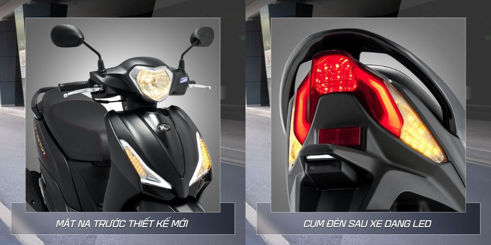hệ thống đèn xe kymco candy 50fi