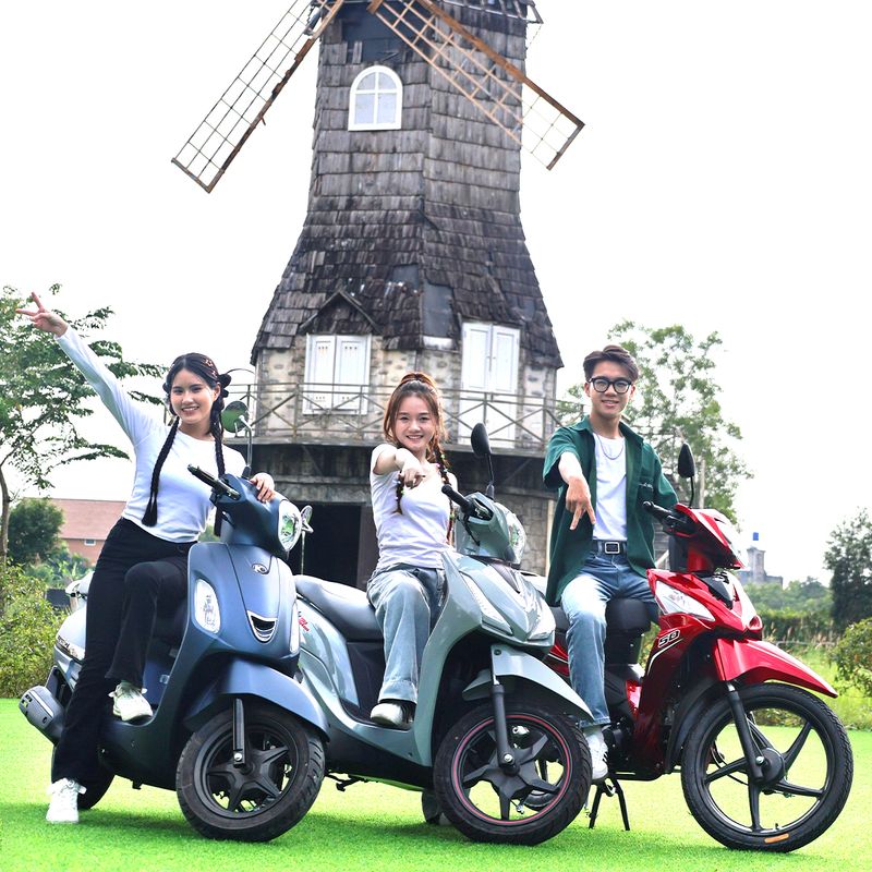 hãng xe kymco 50cc
