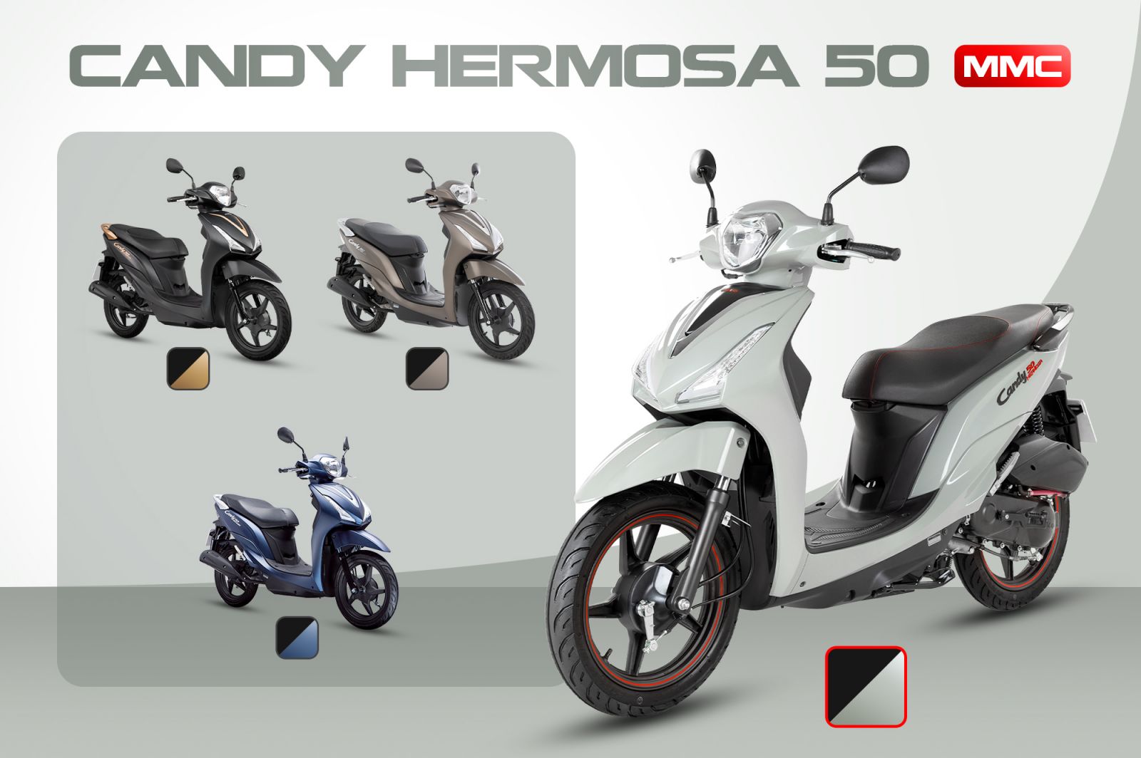 xe máy 50cc nào bền nhất 2025 - Kymco