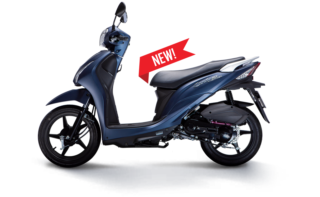 xe máy 50cc KYMCO Candy Hermaso