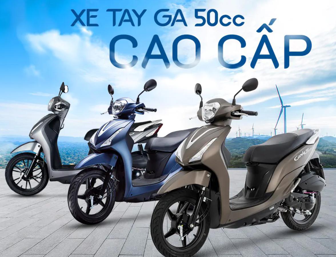 xe máy 50cc nào bền nhất 2025 - Kymco